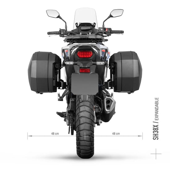 SHAD 3P System HONDA TRANSALP 750 - Moto Adventure