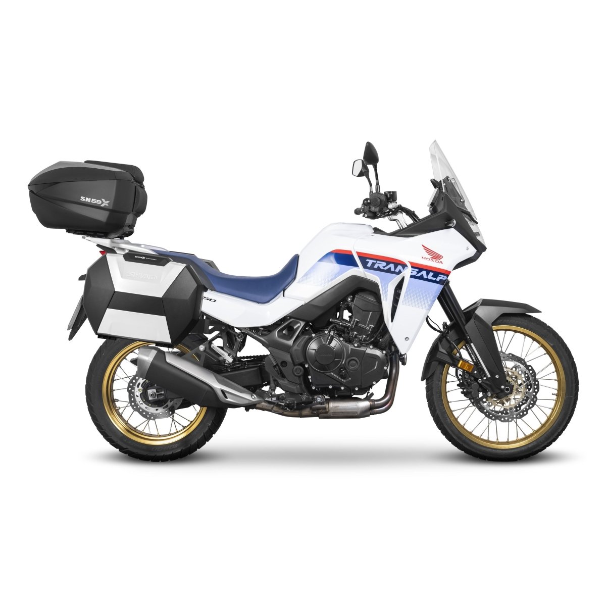 SHAD 3P System HONDA TRANSALP 750 - Moto Adventure