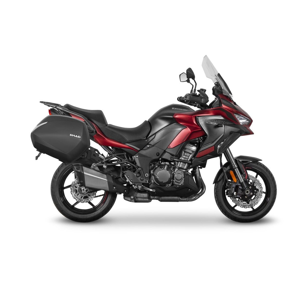 SHAD 3P System KAWASAKI VERSYS 1000 - Moto Adventure