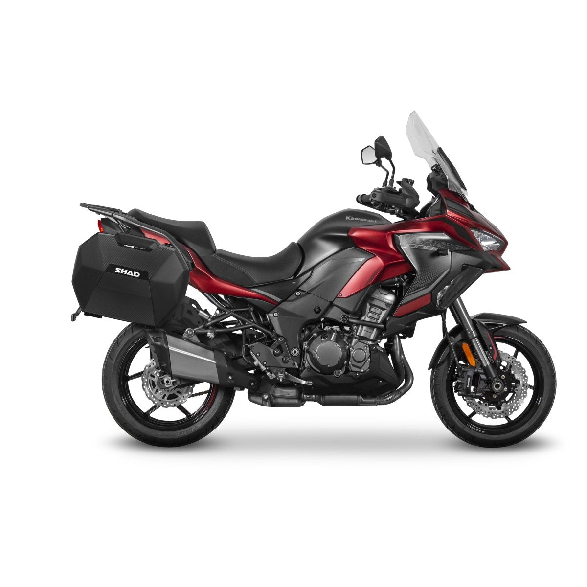 SHAD 3P System KAWASAKI VERSYS 1000 - Moto Adventure