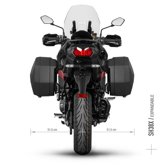 SHAD 3P System KAWASAKI VERSYS 1000 - Moto Adventure