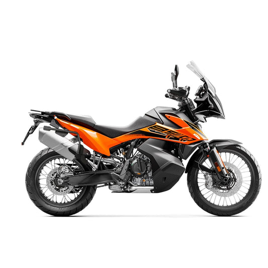 SHAD 3P System KTM 790/890 ADVENTURE / HUSQVARNA NORDEN 901 - Moto Adventure
