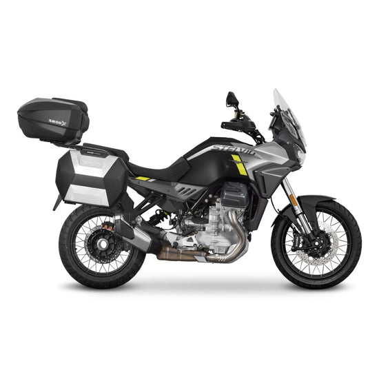 SHAD 3P System MOTO GUZZI STELVIO 1000 - Moto Adventure