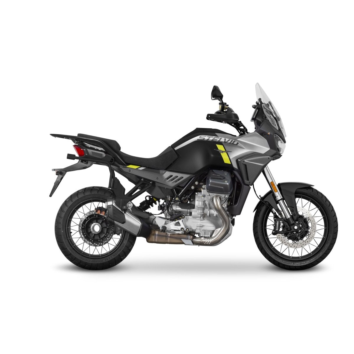 SHAD 3P System MOTO GUZZI STELVIO 1000 - Moto Adventure