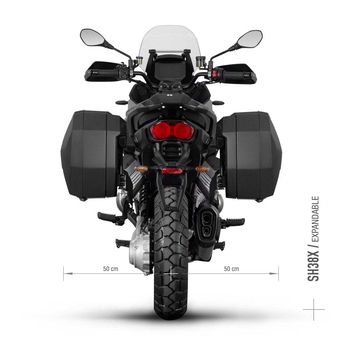 SHAD 3P System MOTO GUZZI STELVIO 1000 - Moto Adventure