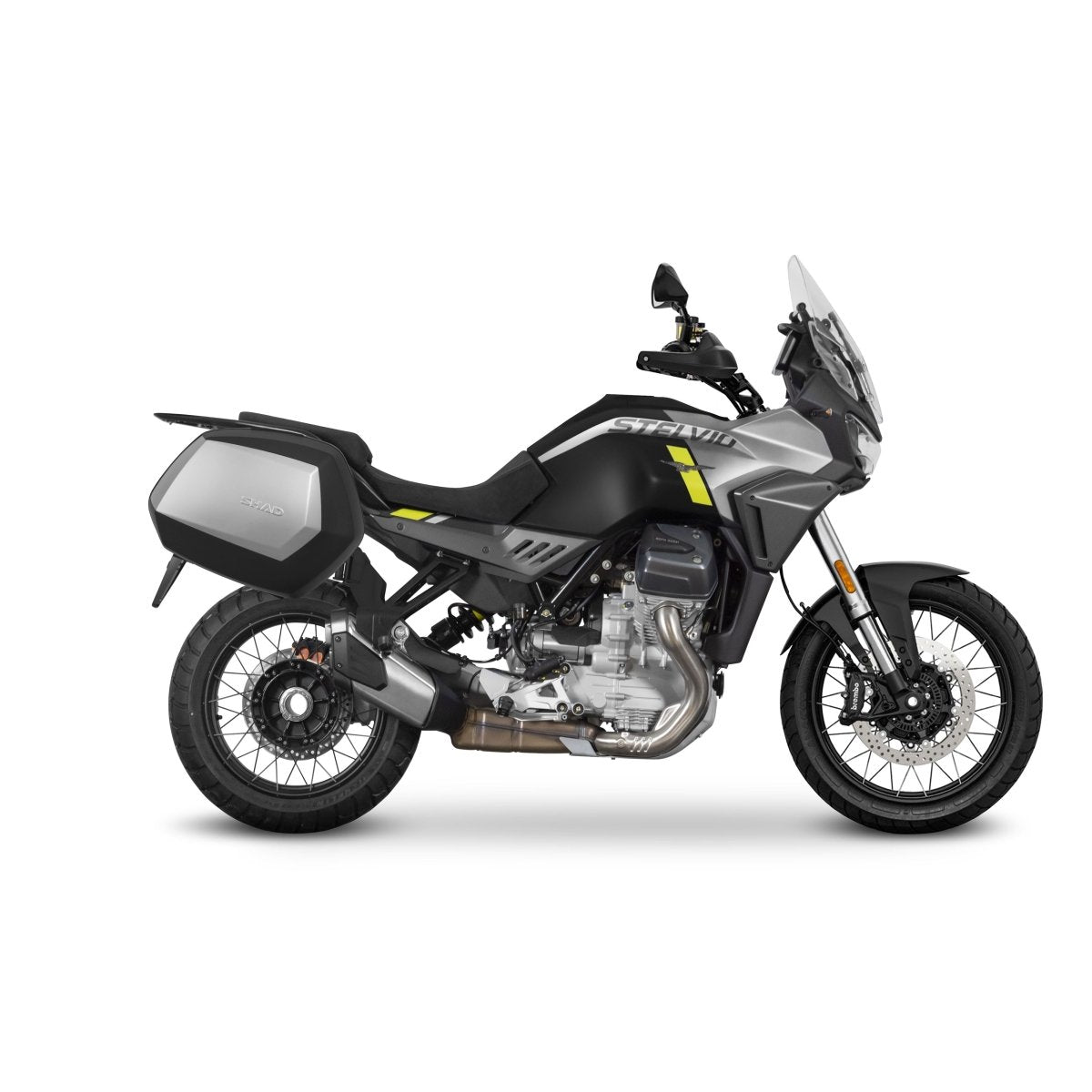 SHAD 3P System MOTO GUZZI STELVIO 1000 - Moto Adventure
