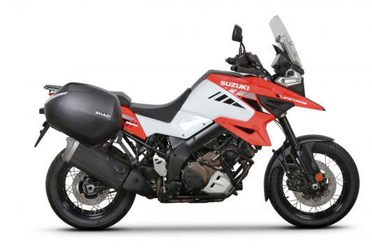 Shad 3P SYSTEM V - STROM 1000/1050/XT - Moto Adventure