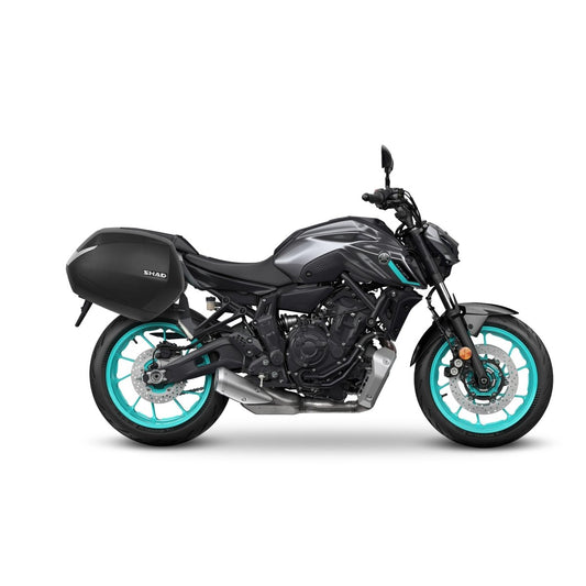 SHAD 3P System YAMAHA MT07 - Moto Adventure