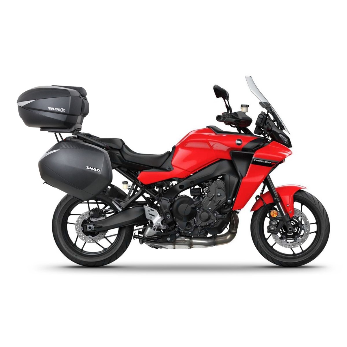 SHAD 3P System YAMAHA TRACER 9/GT - Moto Adventure