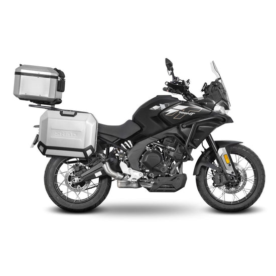 Shad 4P SYSTEM ATTACCO LATERALE CF MOTO 700 MT - Moto Adventure