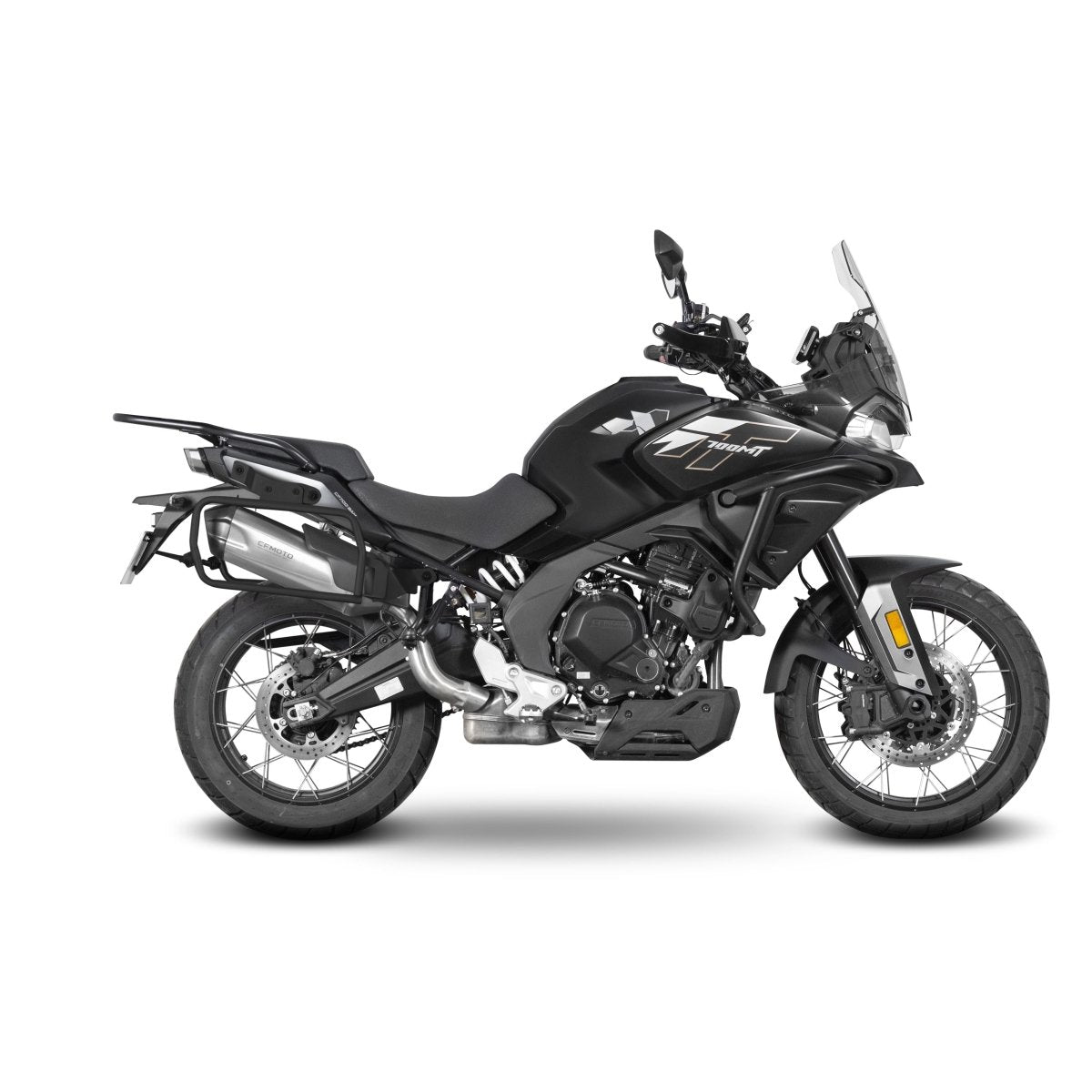 Shad 4P SYSTEM ATTACCO LATERALE CF MOTO 700 MT - Moto Adventure