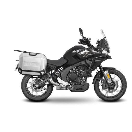 Shad 4P SYSTEM ATTACCO LATERALE CF MOTO 700 MT - Moto Adventure