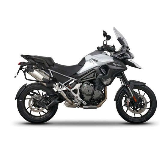 Shad 4P SYSTEM ATTACCO LATERALE TRIUMPH TIGER 1200 GT/RALLY - Moto Adventure