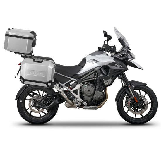 Shad 4P SYSTEM ATTACCO LATERALE TRIUMPH TIGER 1200 GT/RALLY - Moto Adventure
