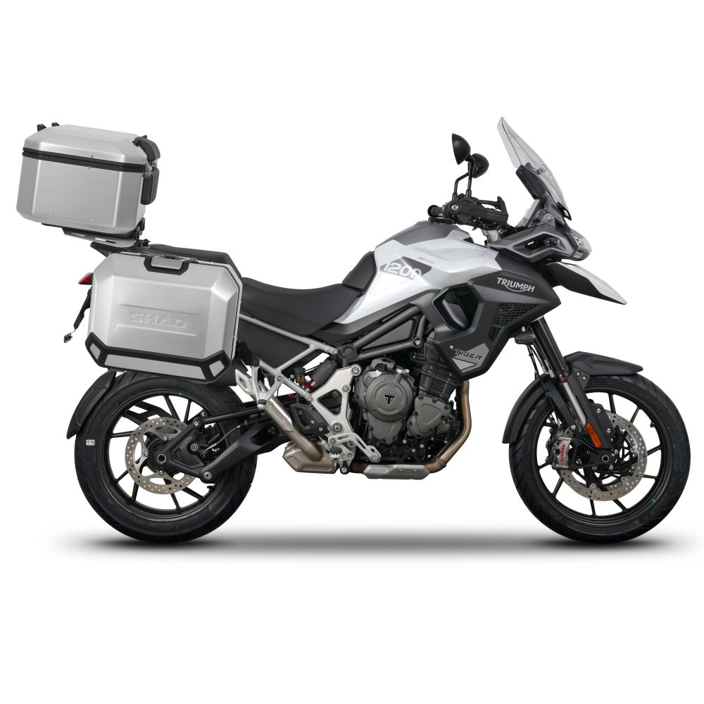 Shad 4P SYSTEM ATTACCO LATERALE TRIUMPH TIGER 1200 GT/RALLY - Moto Adventure
