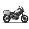 Shad 4P SYSTEM ATTACCO LATERALE TRIUMPH TIGER 1200 GT/RALLY - Moto Adventure