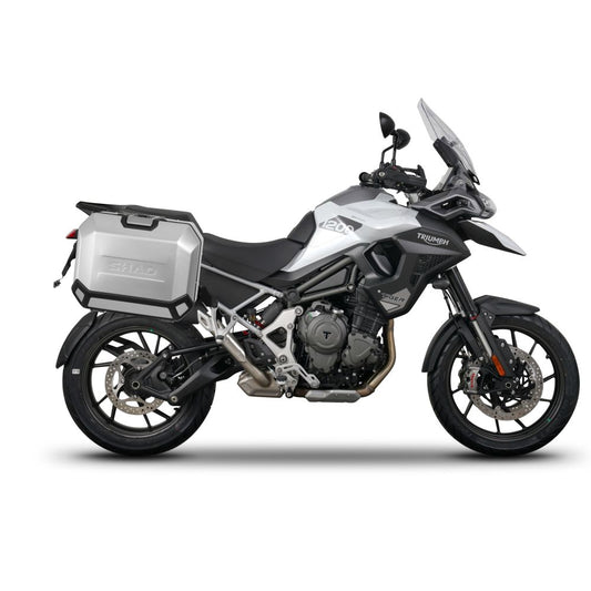 Shad 4P SYSTEM ATTACCO LATERALE TRIUMPH TIGER 1200 GT/RALLY - Moto Adventure