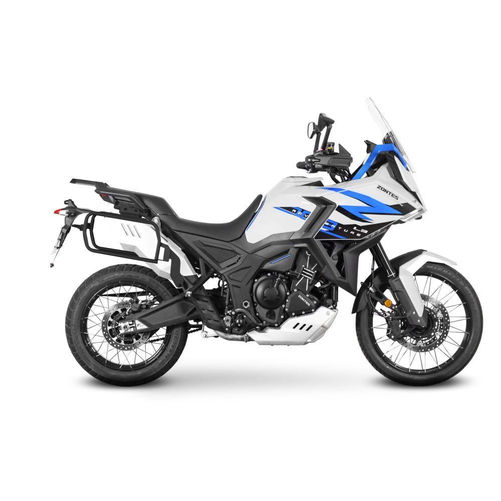 Shad 4P SYSTEM ATTACCO LATERALE ZONTES F703 - Moto Adventure