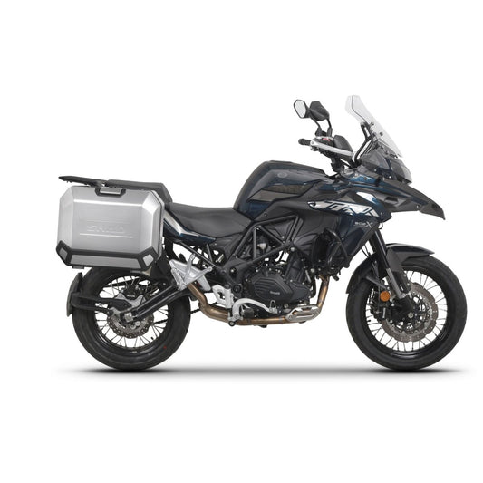 Shad 4P SYSTEM BENELLI TRK 502X/QJ SRT 700 X TRAIL - Moto Adventure