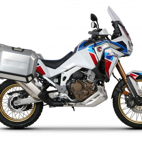 SHAD 4P SYSTEM HONDA CRF 1000/1100L AFRICA TWIN ADVENTURE SPORT - Moto Adventure