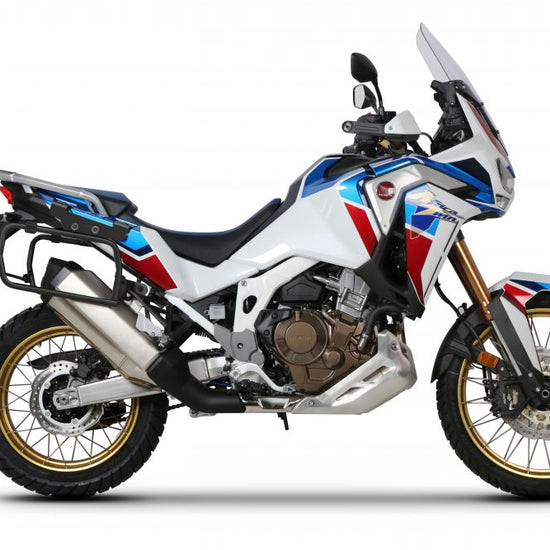 SHAD 4P SYSTEM HONDA CRF 1000/1100L AFRICA TWIN ADVENTURE SPORT - Moto Adventure