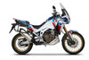 SHAD 4P SYSTEM HONDA CRF 1000/1100L AFRICA TWIN ADVENTURE SPORT - Moto Adventure