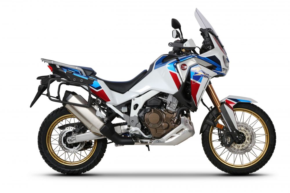SHAD 4P SYSTEM HONDA CRF 1000/1100L AFRICA TWIN ADVENTURE SPORT - Moto Adventure