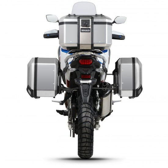 SHAD 4P SYSTEM HONDA CRF 1000/1100L AFRICA TWIN ADVENTURE SPORT - Moto Adventure