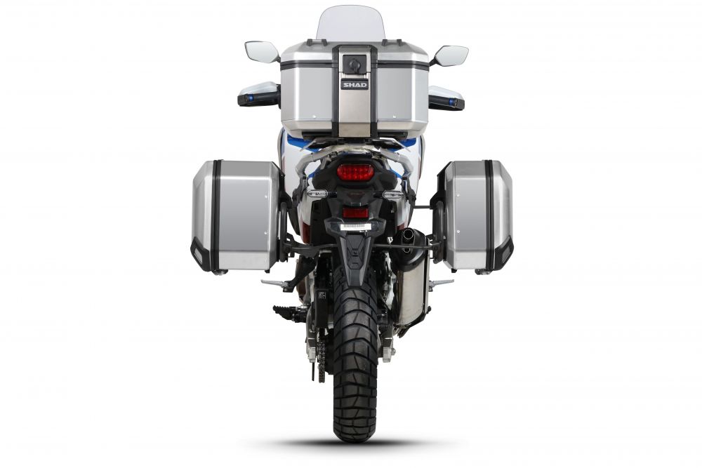 SHAD 4P SYSTEM HONDA CRF 1000/1100L AFRICA TWIN ADVENTURE SPORT - Moto Adventure