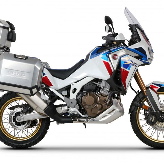 SHAD 4P SYSTEM HONDA CRF 1000/1100L AFRICA TWIN ADVENTURE SPORT - Moto Adventure