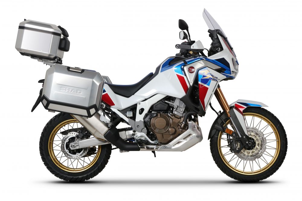 SHAD 4P SYSTEM HONDA CRF 1000/1100L AFRICA TWIN ADVENTURE SPORT - Moto Adventure