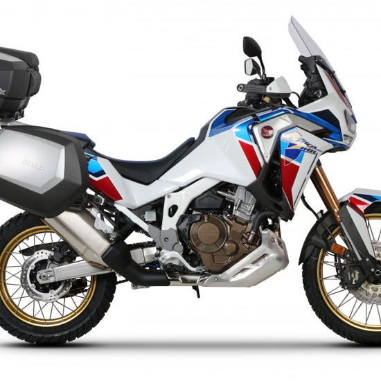 SHAD 4P SYSTEM HONDA CRF 1000/1100L AFRICA TWIN ADVENTURE SPORT - Moto Adventure