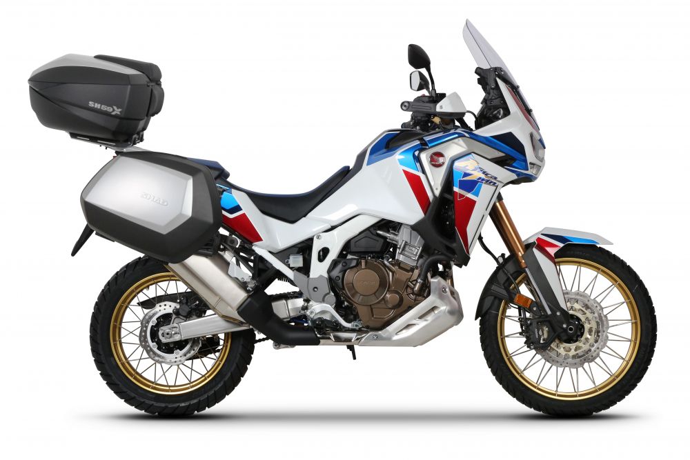 SHAD 4P SYSTEM HONDA CRF 1000/1100L AFRICA TWIN ADVENTURE SPORT - Moto Adventure
