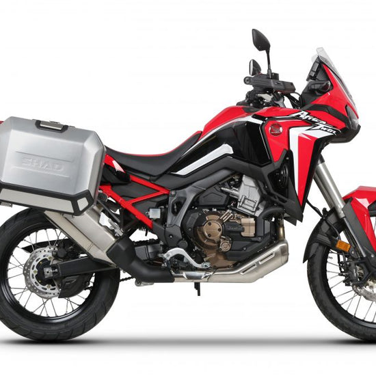 SHAD 4P SYSTEM HONDA CRF 1000/1100L AFRICA TWIN ADVENTURE SPORT - Moto Adventure