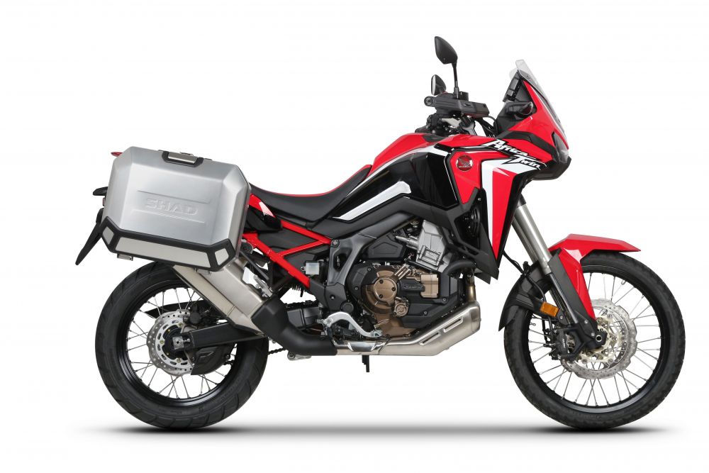 SHAD 4P SYSTEM HONDA CRF 1000/1100L AFRICA TWIN ADVENTURE SPORT - Moto Adventure