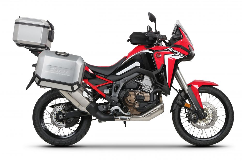 SHAD 4P SYSTEM HONDA CRF 1000/1100L AFRICA TWIN ADVENTURE SPORT - Moto Adventure
