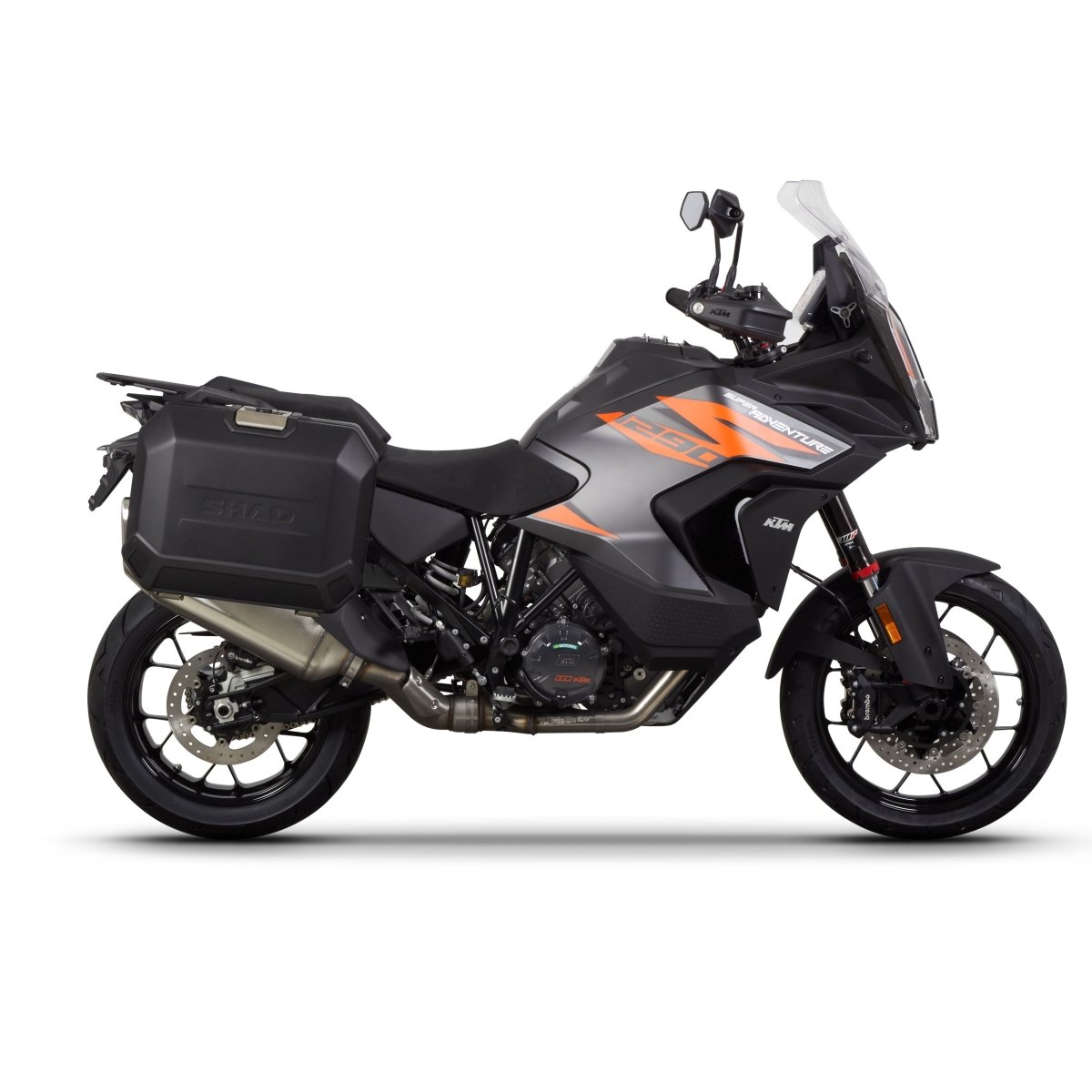 SHAD 4P System KTM 1200 SUPER ADVENTURE S/R - Moto Adventure