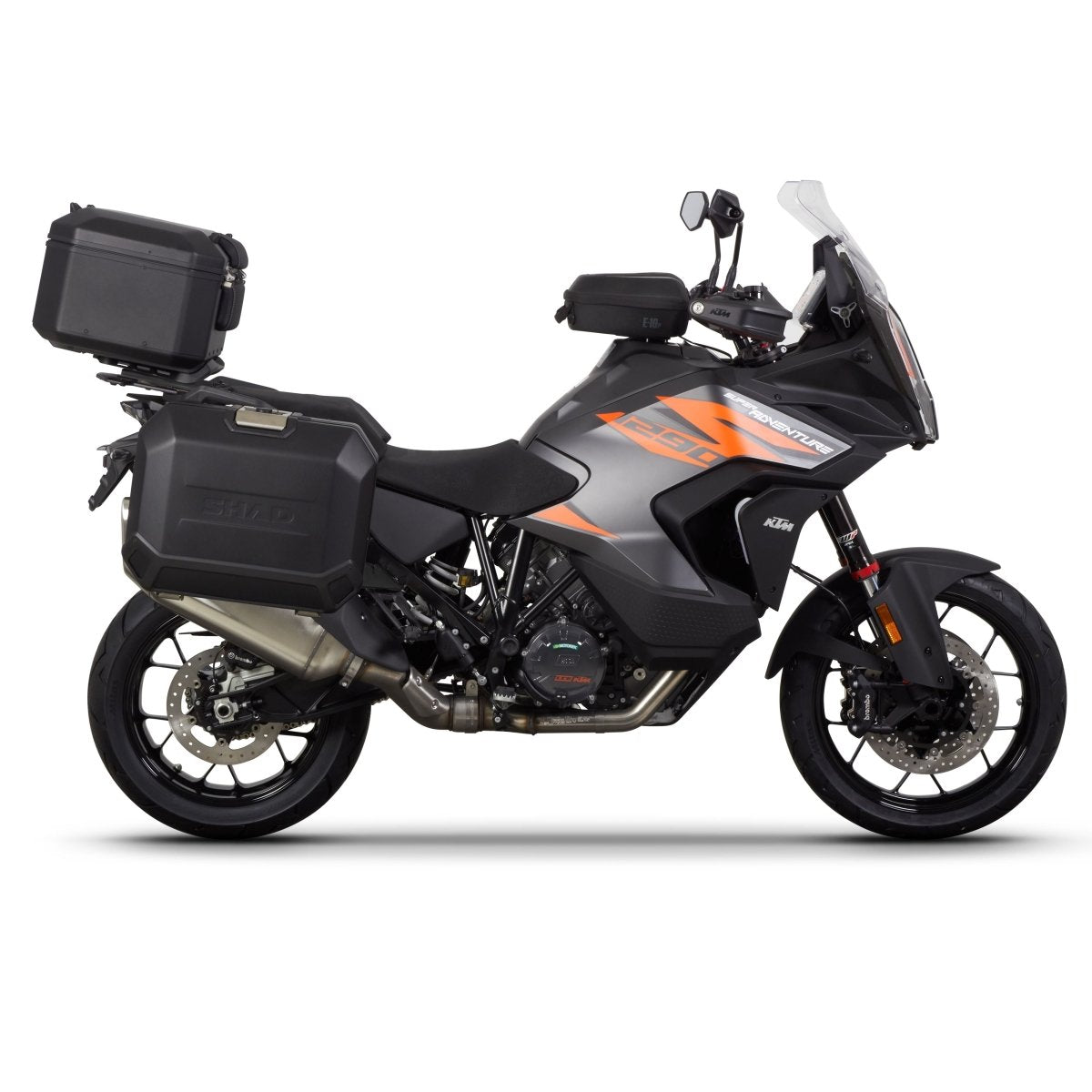 SHAD 4P System KTM 1200 SUPER ADVENTURE S/R - Moto Adventure