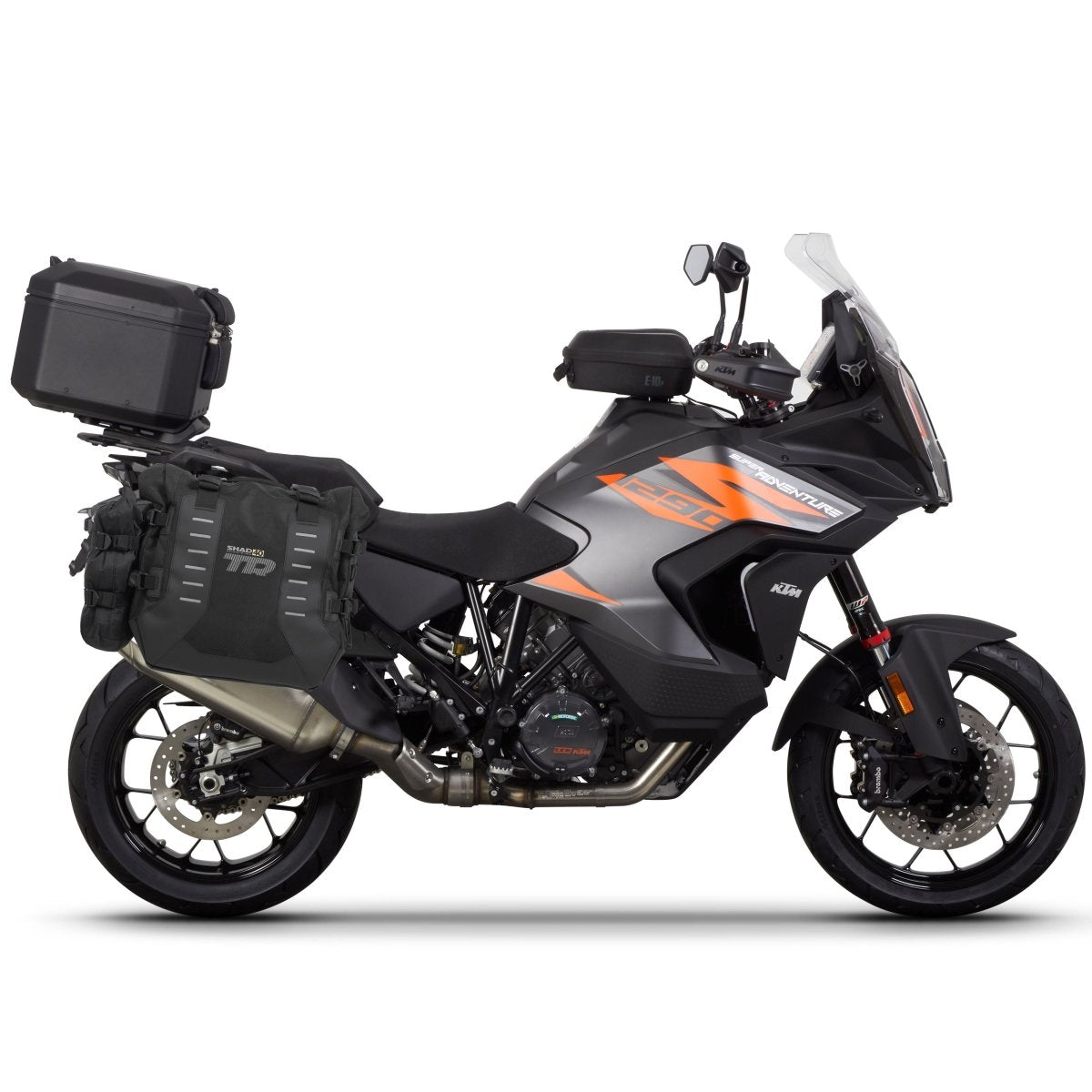 SHAD 4P System KTM 1200 SUPER ADVENTURE S/R - Moto Adventure