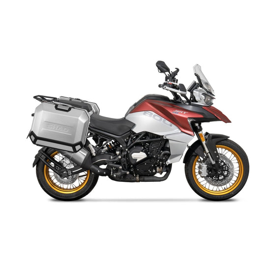 Shad 4P SYSTEM QJMOTOR SRT 800 - Moto Adventure
