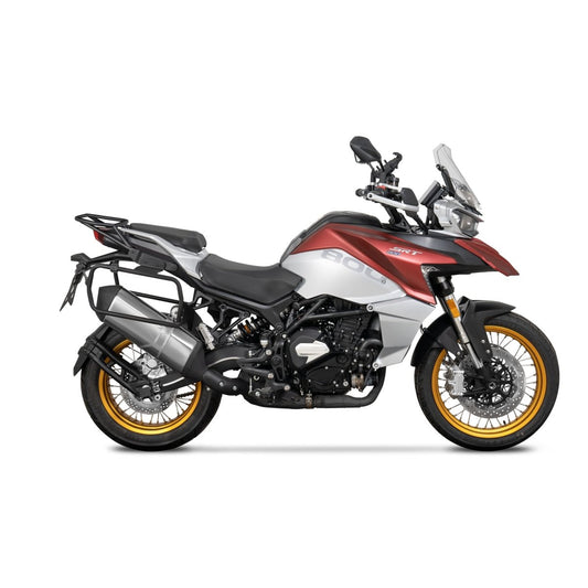 Shad 4P SYSTEM QJMOTOR SRT 800 - Moto Adventure