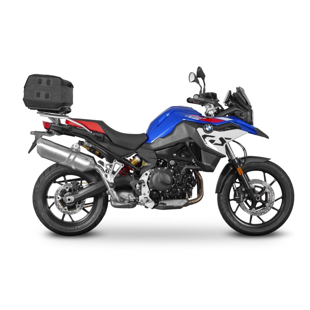 SHAD ATTACCO PER BAULETTO POSTERIORE BMW F750GS/F850GS COMPATIBILE CON PIASTRA IN ALLUMINIO OEM BMW - Moto Adventure