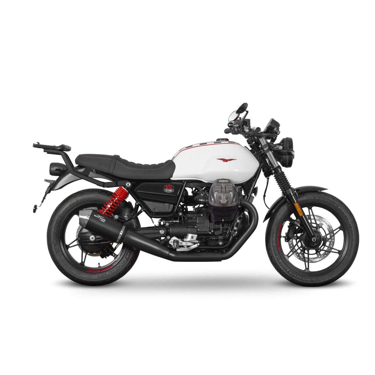 SHAD ATTACCO PER BAULETTO POSTERIORE MOTO GUZZI V7 SPECIAL/STONE/TEN/CORSA - Moto Adventure