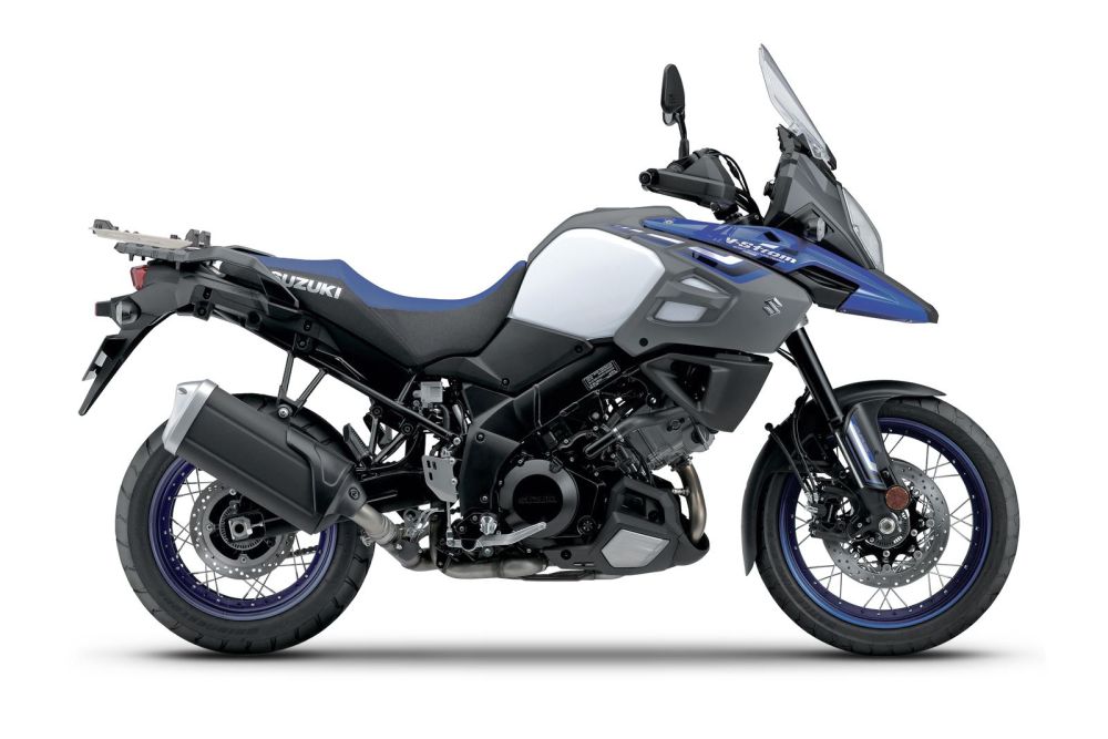 Shad ATTACCO PER BAULETTO POSTERIORE SUZUKI V-STORM 650/1000/1050 - Moto Adventure
