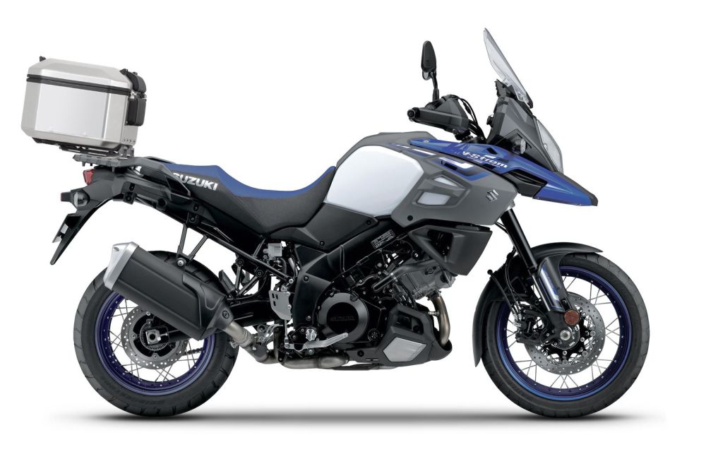 Shad ATTACCO PER BAULETTO POSTERIORE SUZUKI V-STORM 650/1000/1050 - Moto Adventure