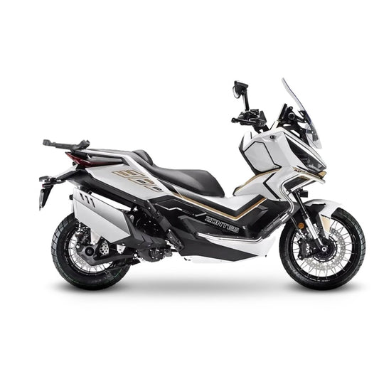 Shad ATTACCO PER BAULETTO POSTERIORE ZONTES ADV 368G - Moto Adventure