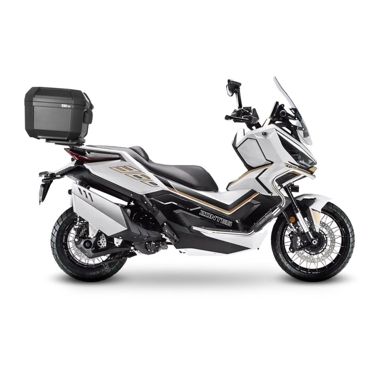 Shad ATTACCO PER BAULETTO POSTERIORE ZONTES ADV 368G - Moto Adventure