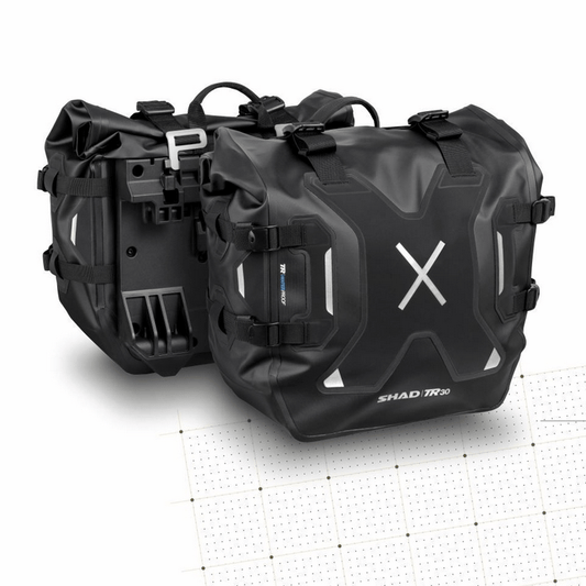 Shad BORSE LATERALI IMPERMEABILI TERRA TR30 - Moto Adventure