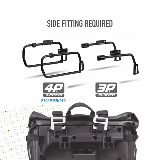 Shad BORSE LATERALI IMPERMEABILI TERRA TR30 - Moto Adventure