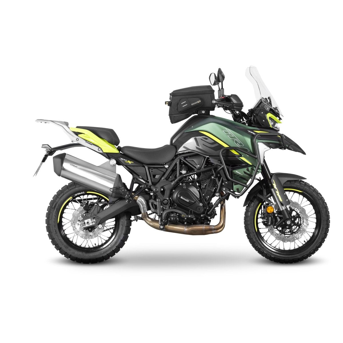 SHAD FISSAGGIO BORSA SERBATOIO CLICK SYSTEM BENELLI / KEEWAY / QJ MOTOR / RIEJU - Moto Adventure